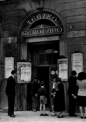 Gerolamo chiuso dall'83. In 5000 su Facebook: "riaprite quel teatro" - Fondazione Carlo Colla & Figli
